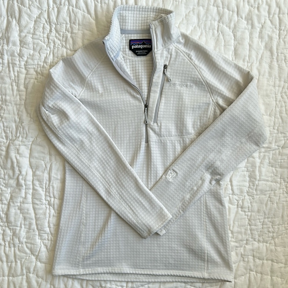 ICE GREY patagonia pullover